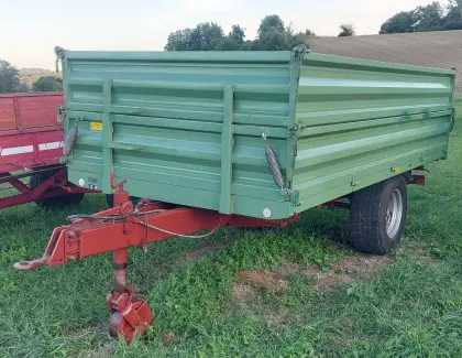Dreiseitenkipper Brantner 6 t NL