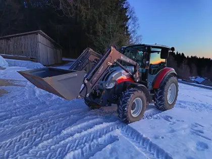 Steyr 4075 Kompakt HILO Steyr 4075
