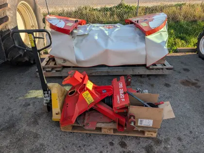 KUHN Frontmähwerk GMD 2820 F-FF