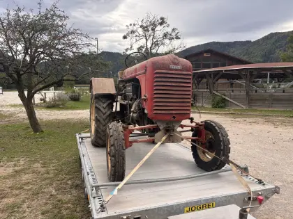 Steyr 182, Bj. 1957 – fahrbereit, ideales Restaurationsobjekt