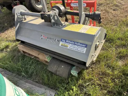 Jansen EFG 125 Schlägler-Mulcher