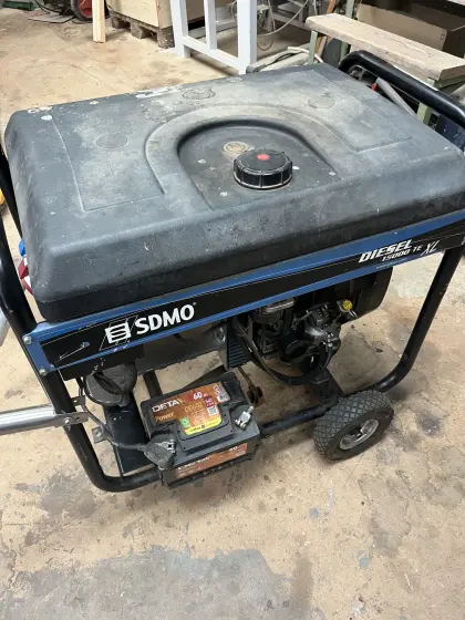 Generator, Stromerzeuger, Diesel mit Kohlermotor