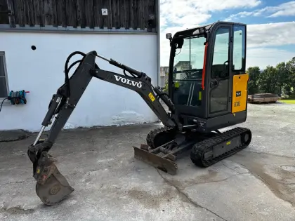 Volvo EC18E Minibagger
