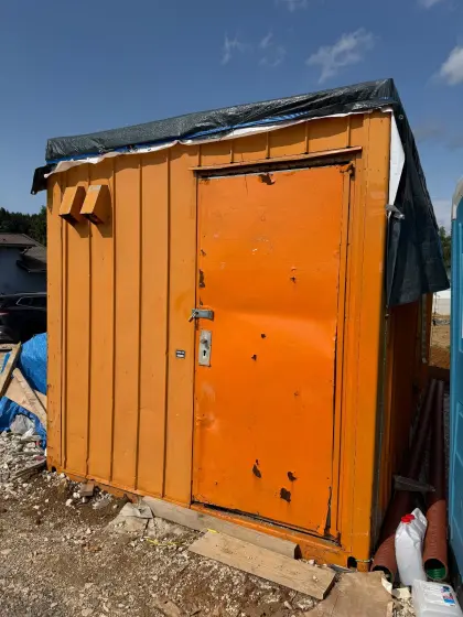 Baucontainer