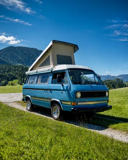 VW T3 Westfalia Joker (luftgekühlt) ÖAMTC-Pickerl