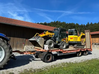 Verkaufe Tieflader Schwarzmüller