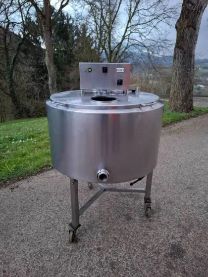 Käsekessel 220 l