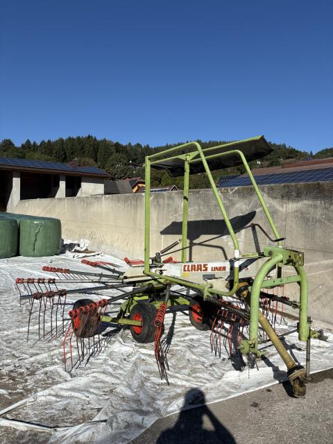 Claas Liner 470 S