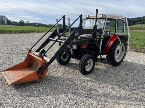 Verkaufe Steyr 948 Turbo