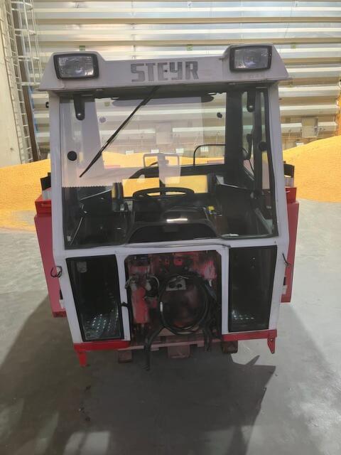 Kabine für Steyr 8080/8090
