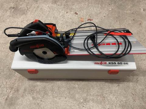 Mafell Kappschienensäge KSS 60 cc TK
