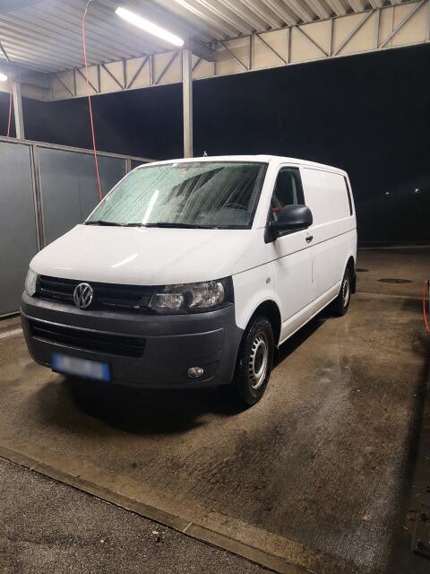 VW T5 4Motion mit Differenzialsperre