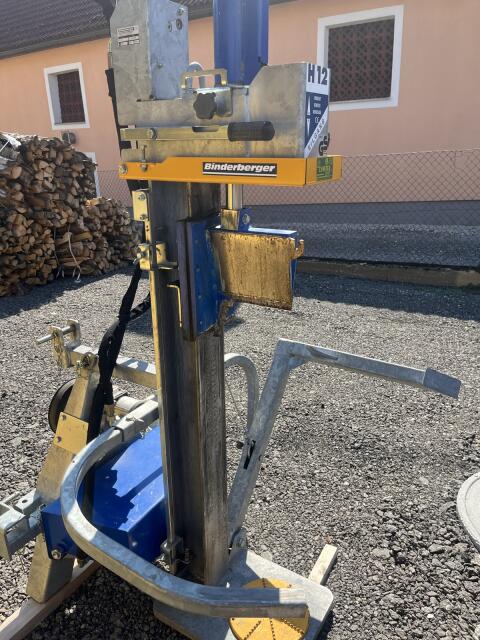 Binderberger H 12Z Holzspalter