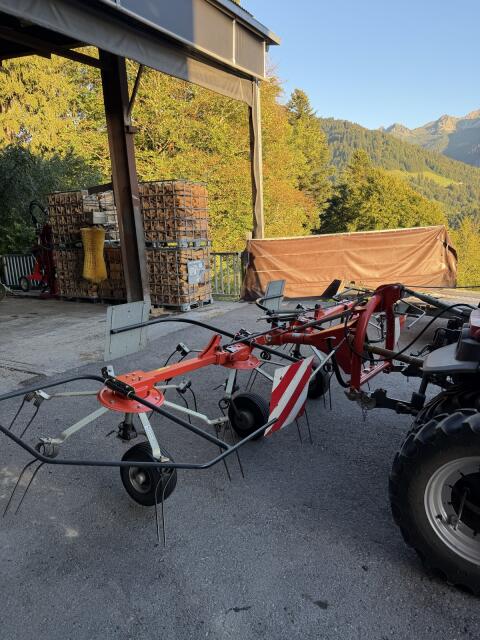 Fella TH 431 D Hydro zu verkaufen