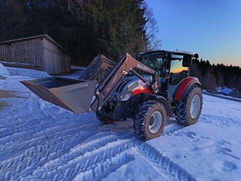 Steyr 4075 Kompakt HILO Steyr 4075