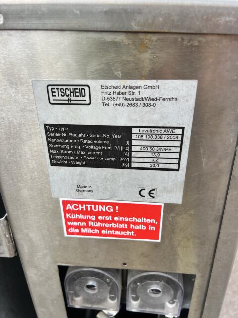 Milchtank Etscheid RT2750