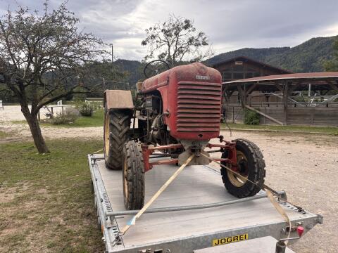 Steyr 182, Bj. 1957 – fahrbereit, ideales Restaurationsobjekt
