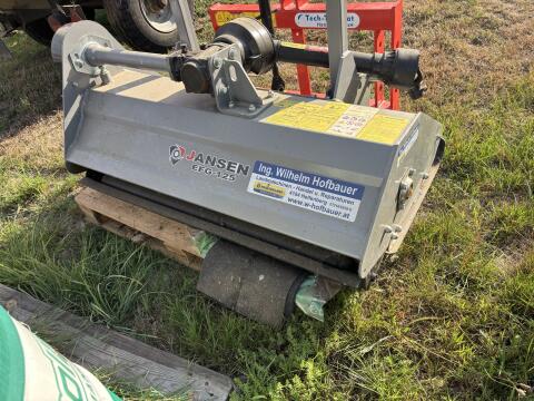 Jansen EFG 125 Schlägler-Mulcher