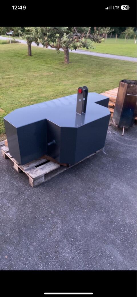 Frontgewicht mit Stahlmantel 1.200 kg