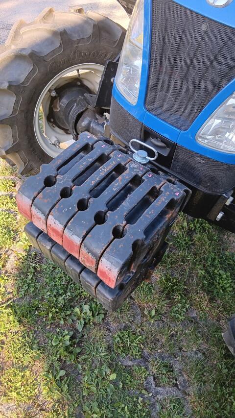 Frontgewicht New Holland TN-DA