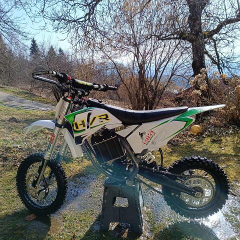 HRV 60 el. Motocross Kinder, 65er Klasse, 4.290 € NP