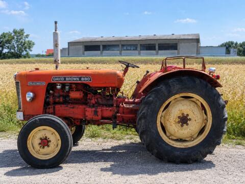 David Brown 880 Implematic 1962, Traktor, kein Steyr, David Brown 880 Implematic