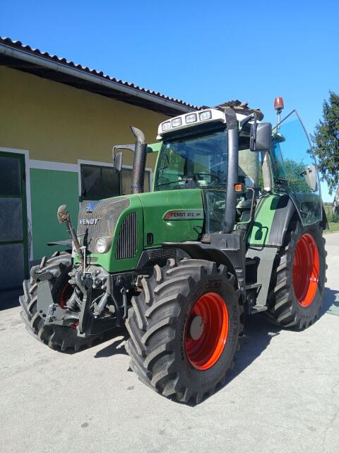 Fendt 412 TMS Vario