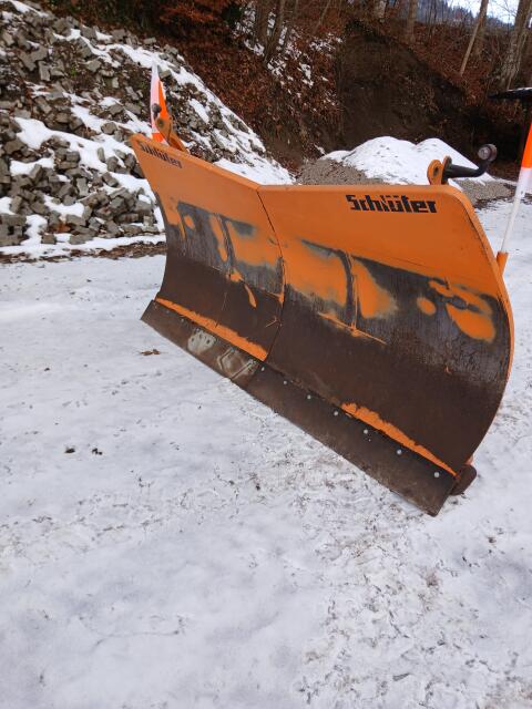 Schneepflug Hydrac SL2 3 m Kronberger Schneeschild