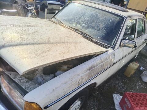 Mercedes-Benz W 123 Diesel Oldtimer