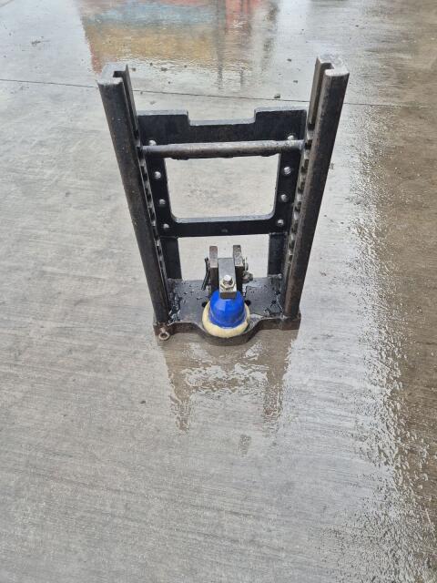 Anhängeschlitten Scharmüller Case Maxxum 5140