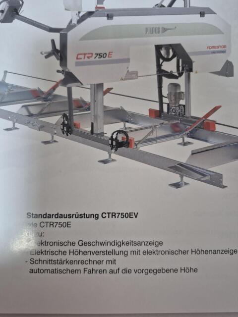 Bandsäge CTR 750EV-AI