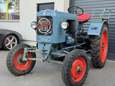 Eicher ED 22 mit TÜV, Bj. 1957 (ED22)