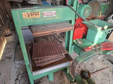 Hydr. Mostpresse Voran
