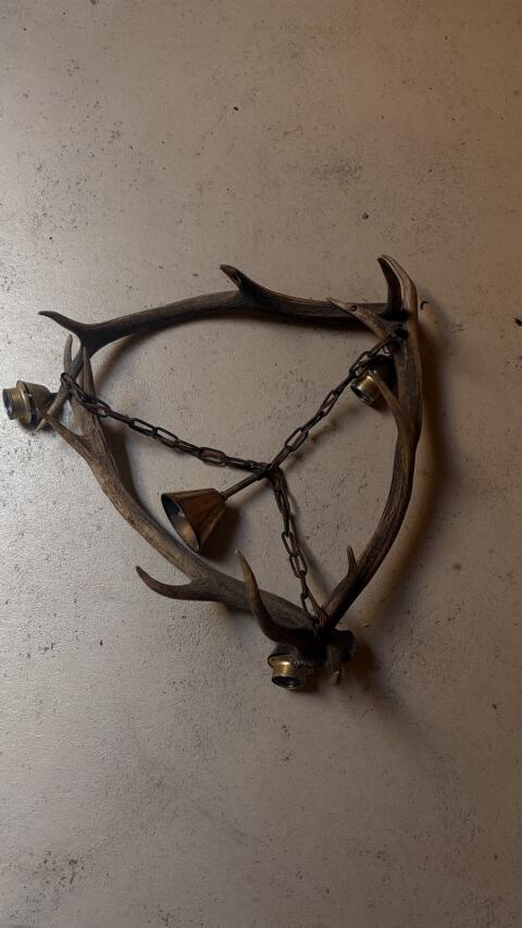 Deckenlampe Geweih