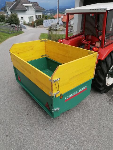Kippmulde Scheibelhofer Heckmulde