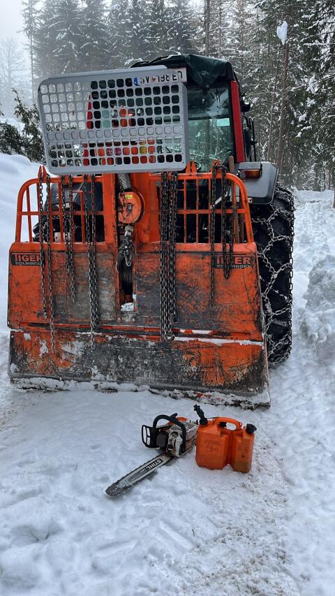 Tiger 8 t, mit 12 t Getriebe
