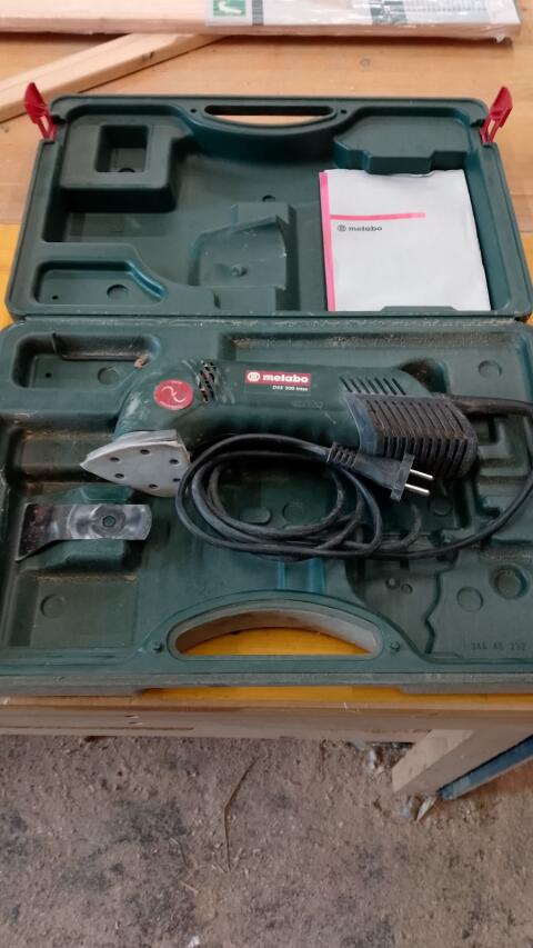 Metabo DSE 300 Intec
