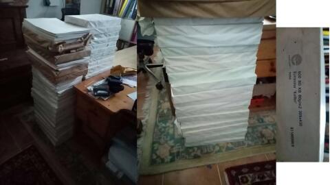 A3-Papier, original verpackt, 25 x 500 Blatt, A3, weiß und bunt