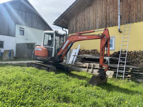 Bagger Kubota KX 101-3