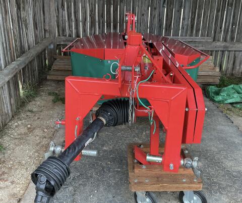 Saphir KM Kreiselmähwerk 1,65 m, Mähwerk, wenig genutzt, KM 166