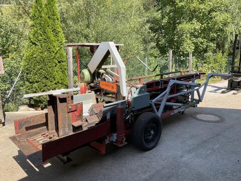 Sägespalter Eigenbau