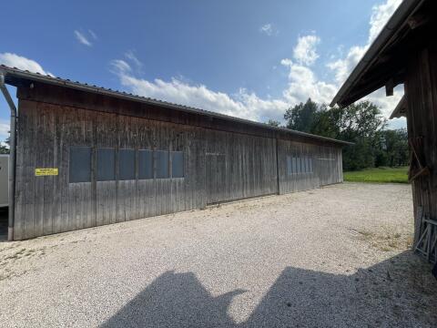 Lagerhalle, Stahlhalle Wolf System