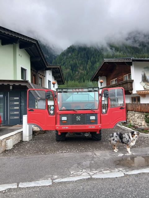 Carraro Cargo 80 Schlepper