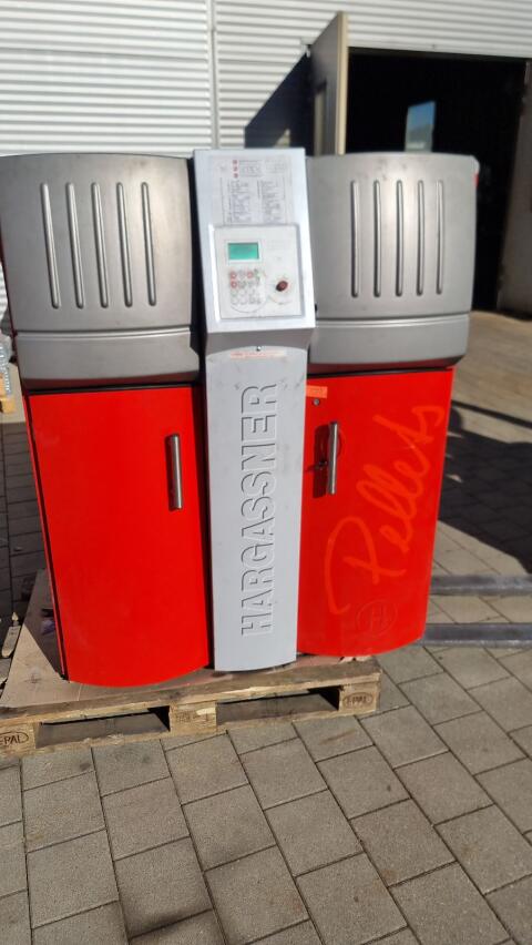 Hargassner Pelletsofen 22 kW