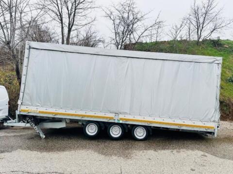 Eduard Autotransporter 3.500 kg – Top-Ausstattung!