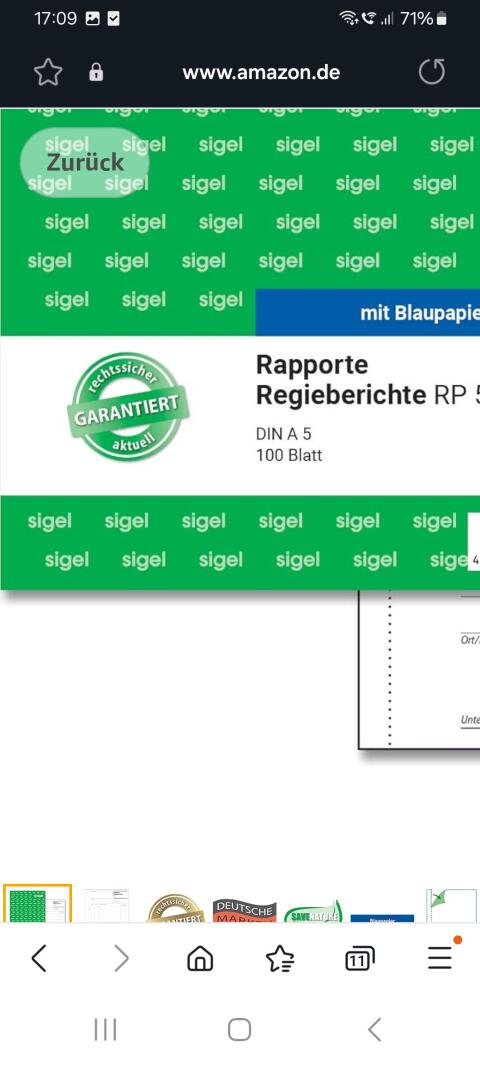 Rapporte, Regieberichte, 4 Bücher