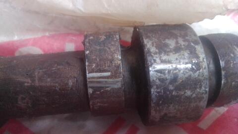 Camshaft for Steyr 8140, Nockenwelle für Steyr 8140 WD612.40
