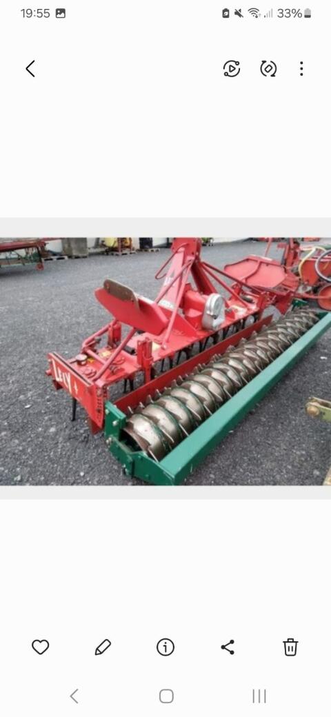 Kreiselegge 3 m Lely 300-20