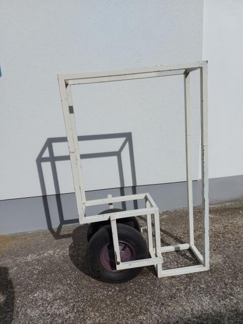 Holzwagen, Kaminholzwagen, Holztrolley, Brennholzwagen schmal