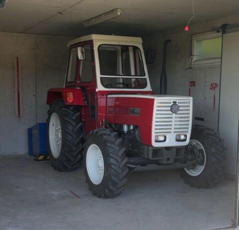 Verkaufe Steyr Plus 548A